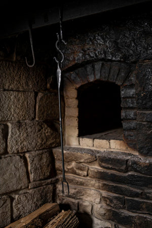 Cast Iron Fork for Colonial Cooking from Samson Historical