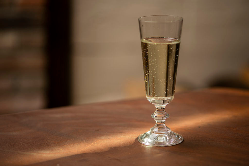 18th Century Champagne Glass from Samson Historical