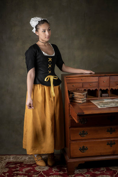 ジャケット・ブルゾン wonnyribbon autumn p-frill jacket skirt Black Silk Jacket | Perky - Samson Historical