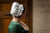 Reproduction Colonial American Era Ruffled Linen Cap