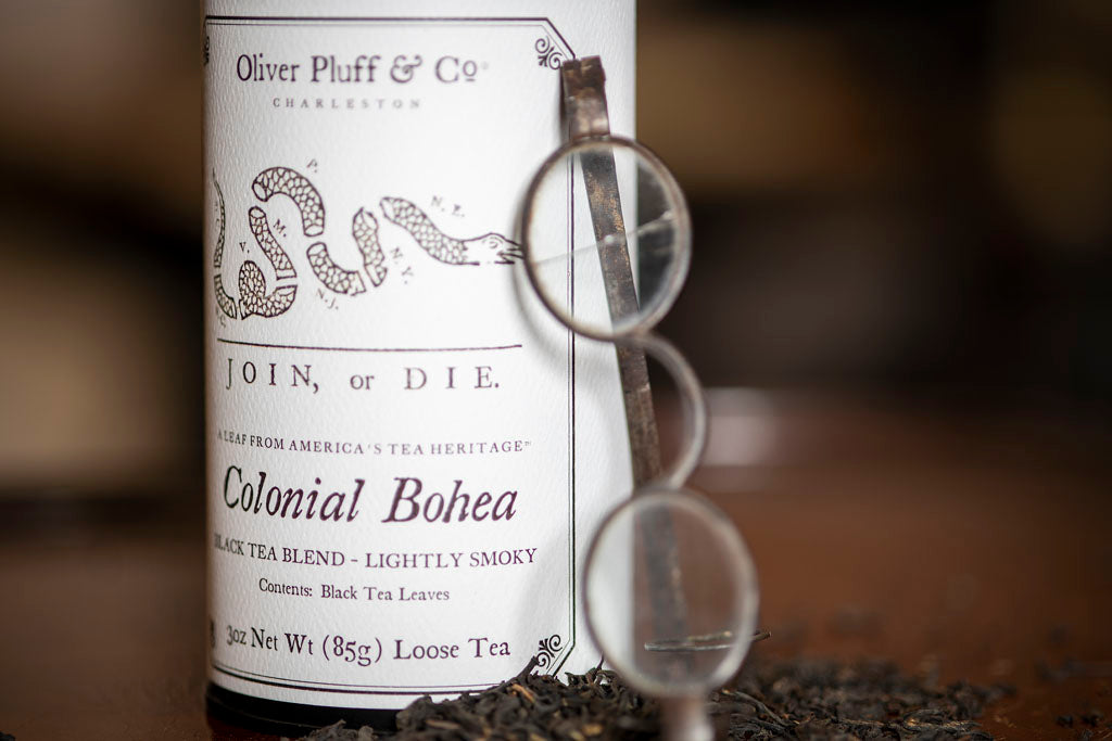 Colonial Bohea Tea - Loose Leaf - Samson Historical