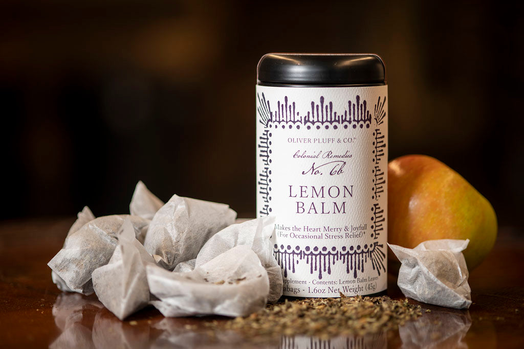 Colonial Remedies 18th Century Tea Blend - Lemon Balm