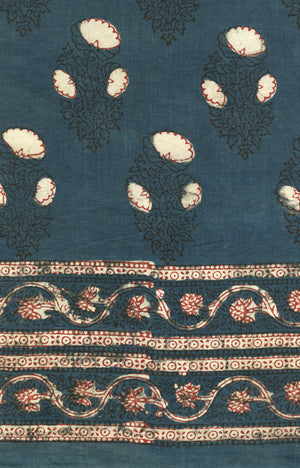 Cotton Flower Cravat from Samson Historical