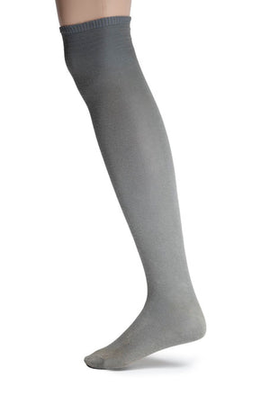 18th Century Cotton Stockings in gray
