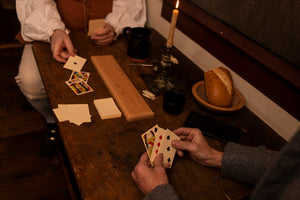 18th Century Cribbage Game from Samson Historical