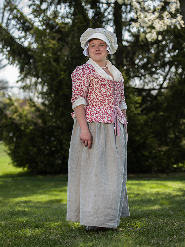 Natural Linen Petticoat