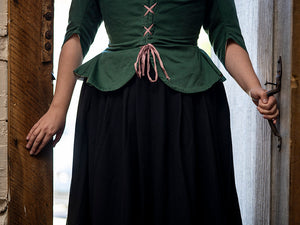 Black Wool Petticoat