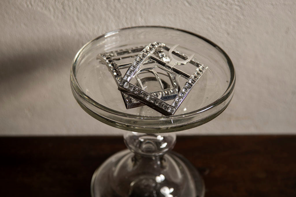 Silver 18th Century Shoe Buckles 