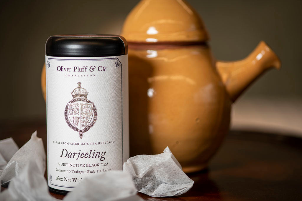 Colonial American Inspired Darjeeling Black Tea Bags