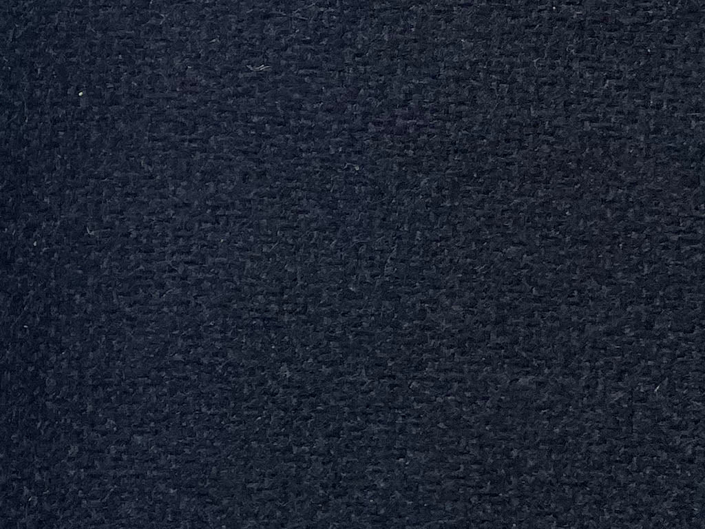 Dark Navy Flannel | 100% Wool | 60&quot; Wide
