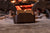 Double Tin Leather Pouch for Fire Starting Samson Historical