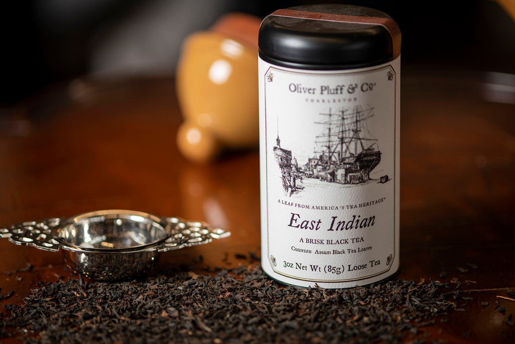 18th Century East Indian Tea Loose Leaf Asian Black Tea
