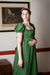Emerald Green Short Sleeve | Regency Gown