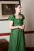 Emerald Green Short Sleeve | Regency Gown
