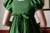 Emerald Green Short Sleeve | Regency Gown