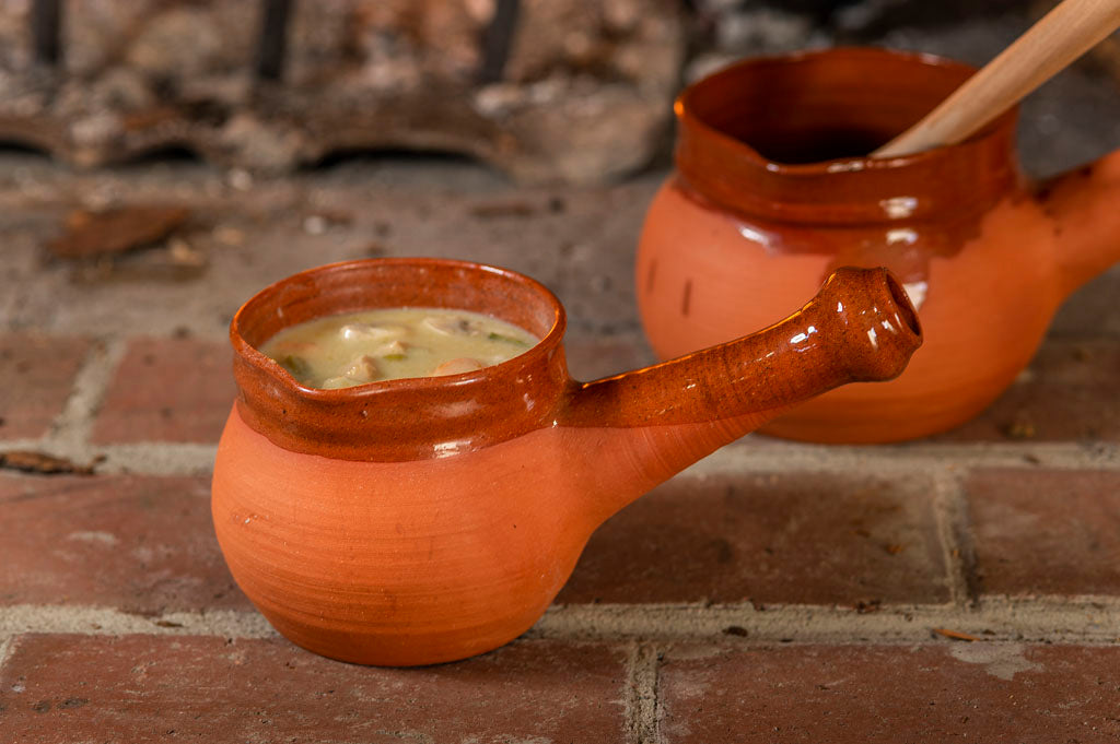 18th Century English Pipkin from Samson Historical