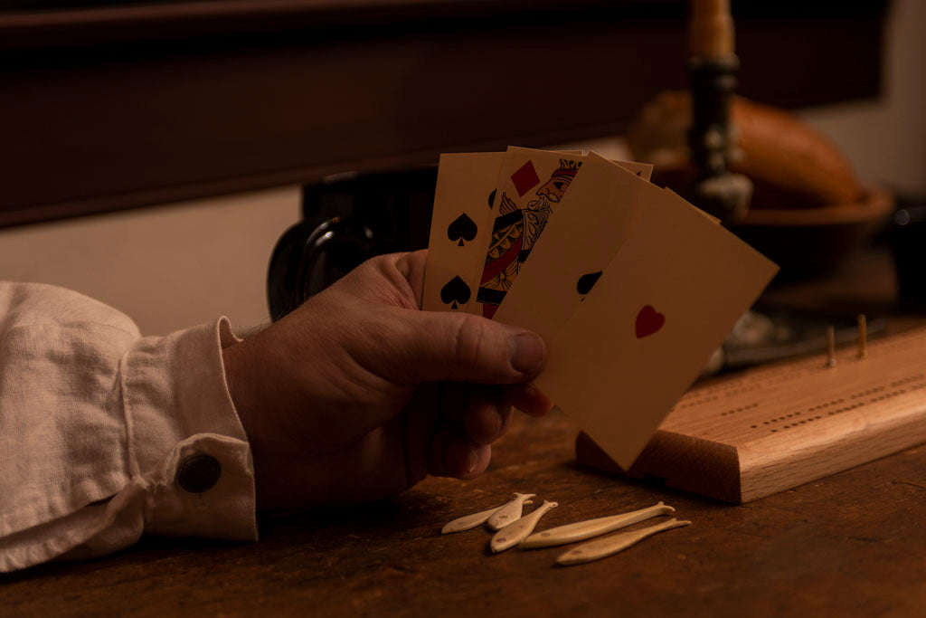 Historically Accurate 18th Century Playing Cards