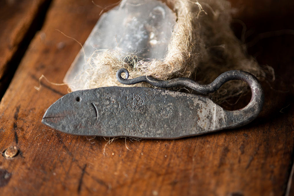 Fish Shaped Steel Striker from Samson Historical