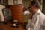 Shaving with 18th Century Folding Razor from Samson Historical