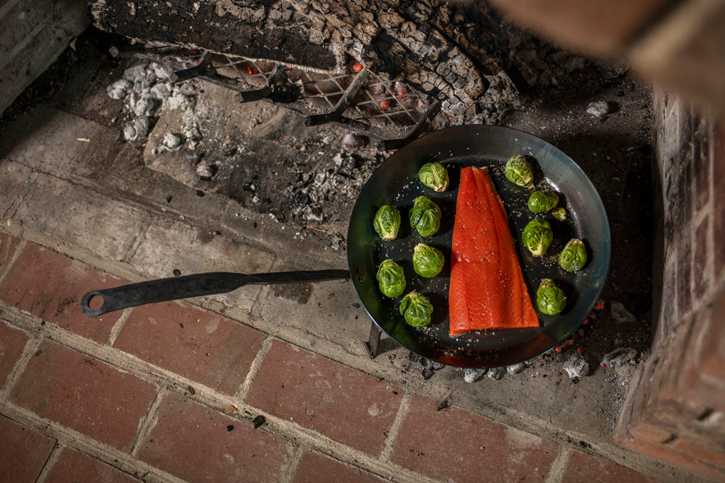 18th Century Forged Skillet from Samson Historical