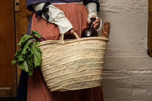 18th Century Grass Woven Frail