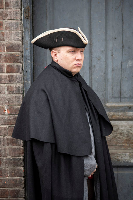 Revolutionary War Era Gentleman's Cloak for Reenacting