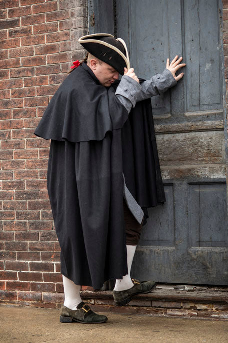 Gentleman's Wool Cloak - Samson Historical