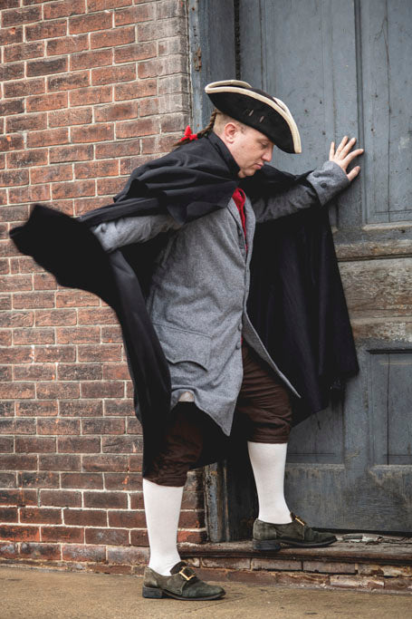 Gentleman's Wool Cloak - Samson Historical