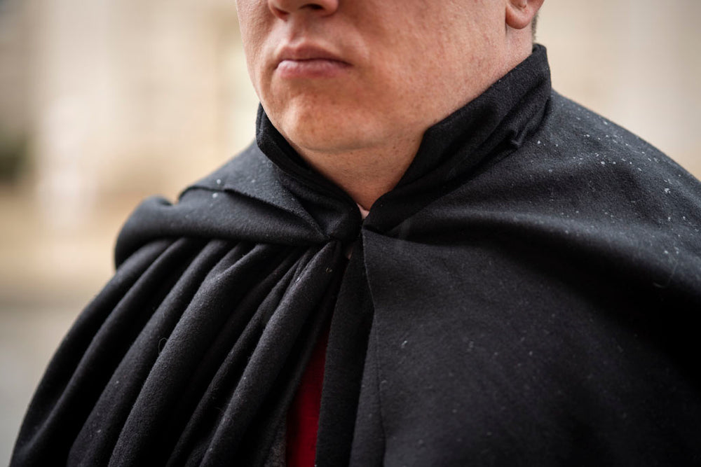 Gentleman's Wool Cloak - Samson Historical