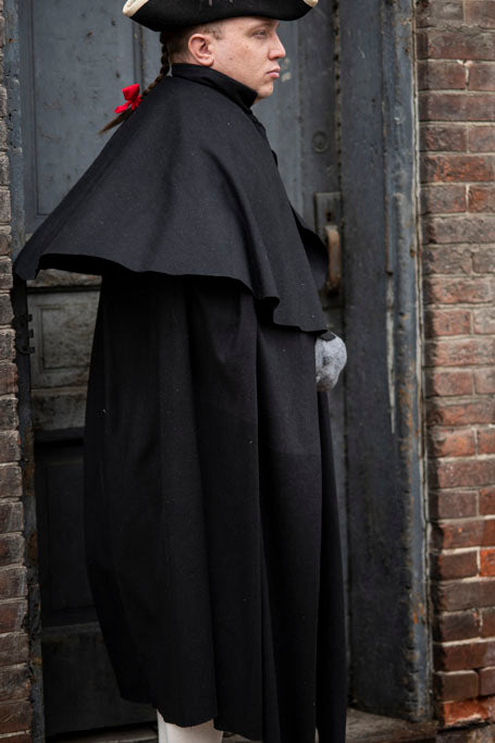Gentleman's Wool Cloak - Samson Historical