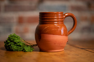 Redware Gorg from Samson Historical