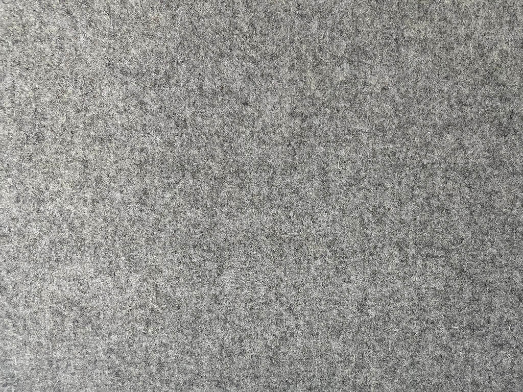 Gray Broadcloth | 100% Wool | 60&quot; Wide