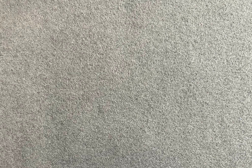 Peluche grise | 100 % laine | 59&quot; de large