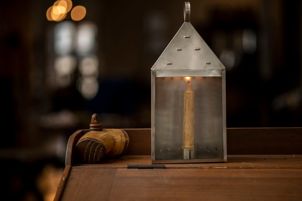 18th Century Lighting - Hand Lantern from Samson Historical