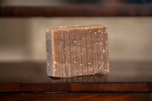 All Natural Oatmeal Milk Honey Bar Soap from Samson Historical