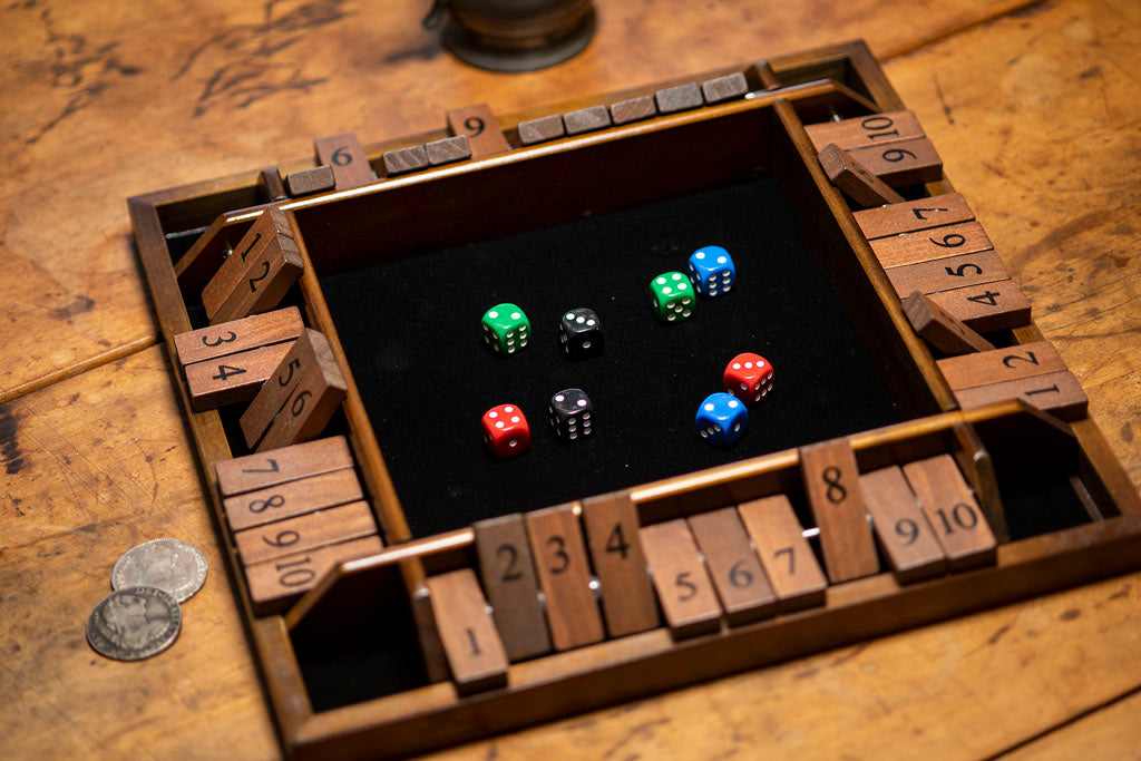4 Player Shut the Box Game from Samson Historical