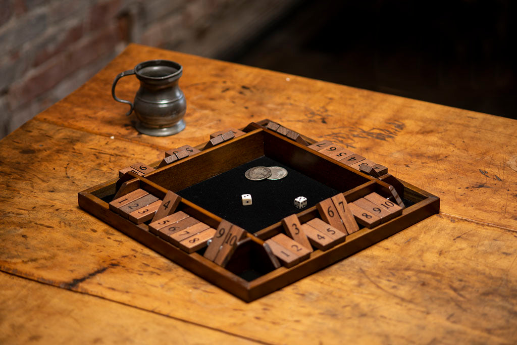 4 Player Shut the Box