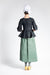 18th Century Women's Jacket from Samson Historical - Black Linen Fetching
