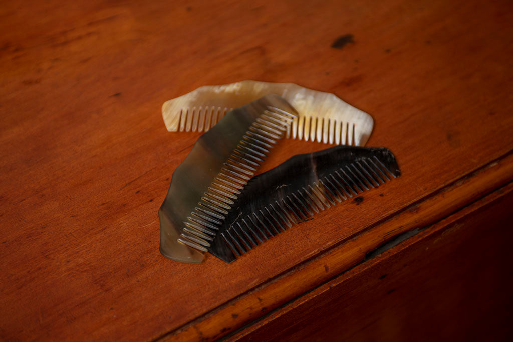 18th Century Horn Comb from Samson Historical