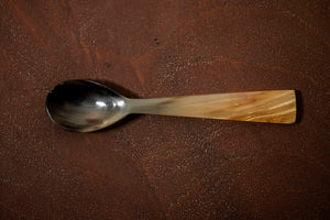 Authentic Horn Spoon - 18th Century Accurate