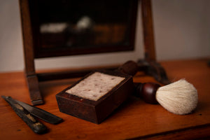 18th Century Shaving Brush Kit