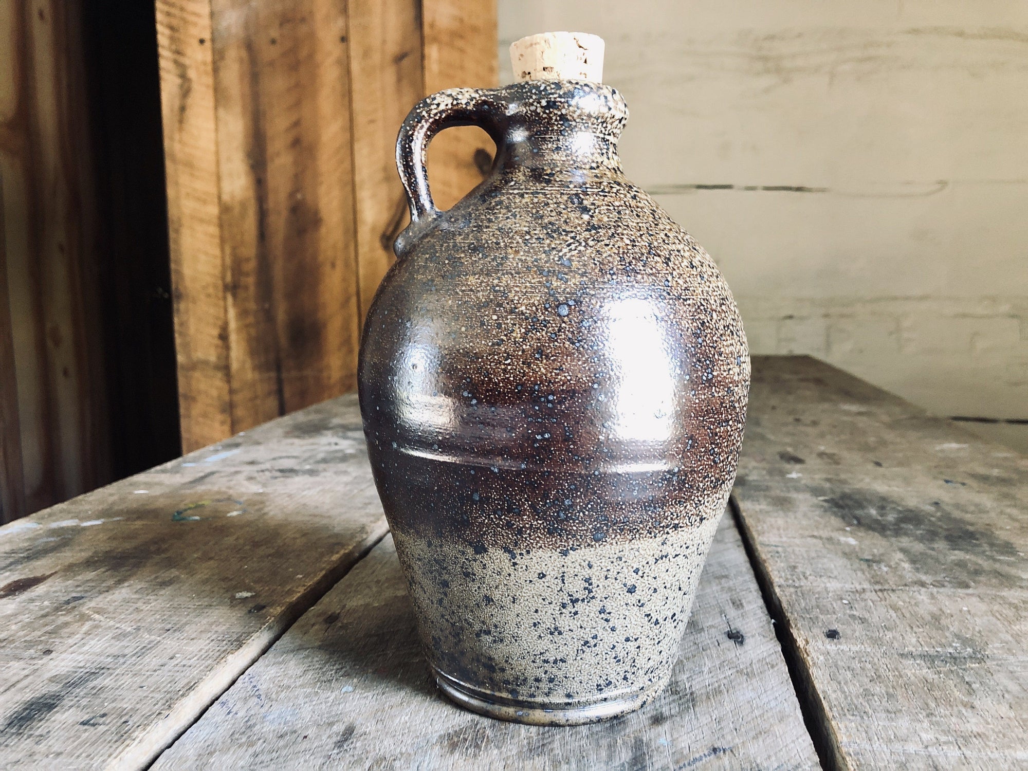 Salt Glazed Jugs