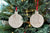 Hamilton & Burr Leather Ornaments