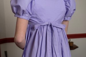 Lavender Short Sleeve | Regency Gown