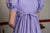 Lavender Short Sleeve | Regency Gown