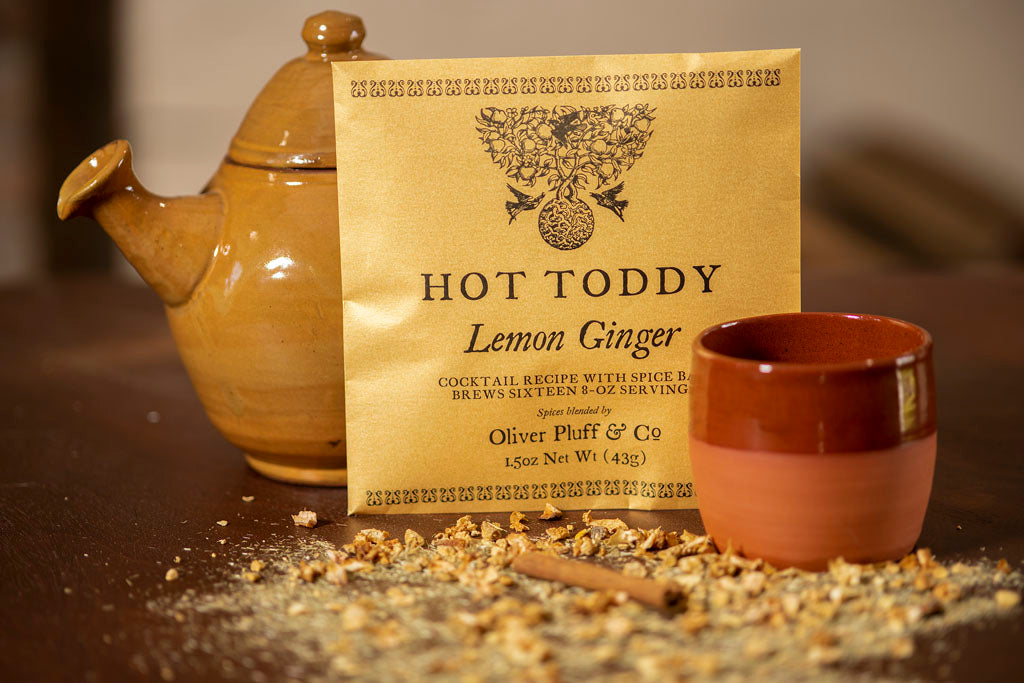 18th Century Lemon Ginger Hot Toddy Tea