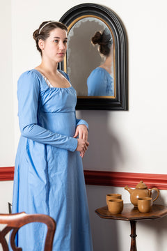 Light Blue Long Sleeve