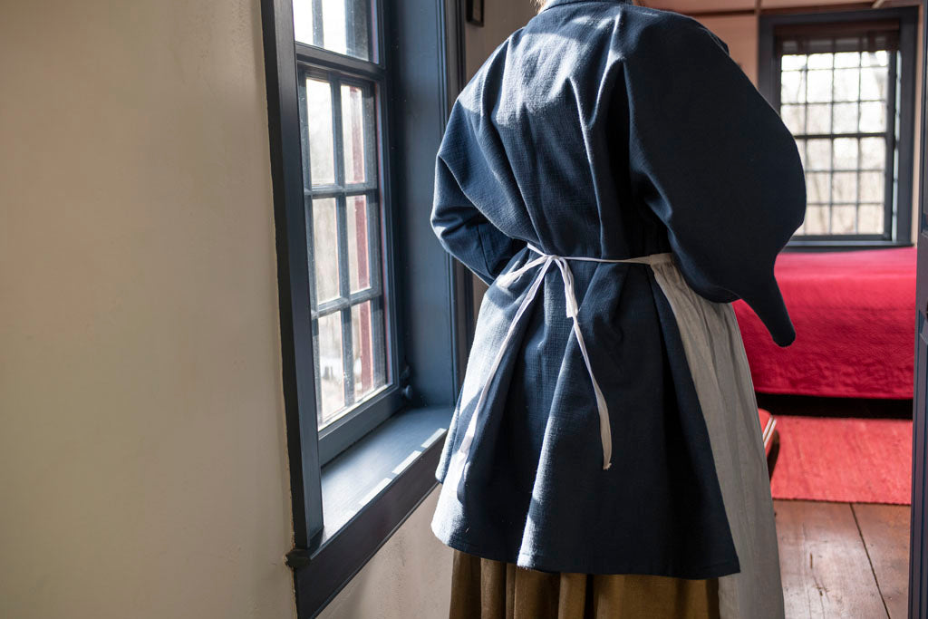 Linen Half Apron - Samson Historical