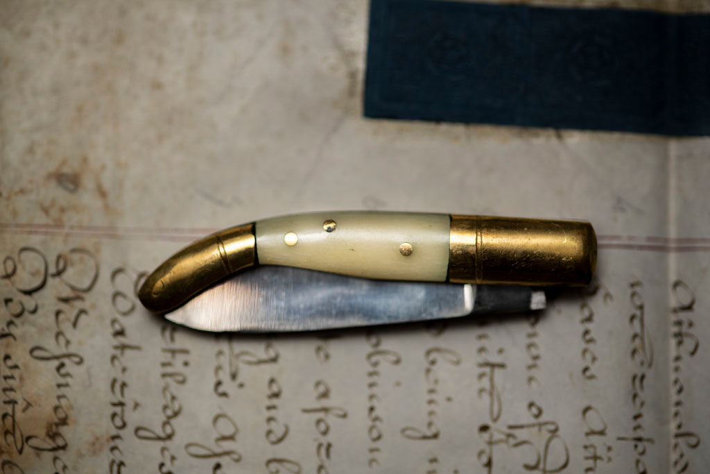 18th Century Mini Pocket Knife Reproduction by Samson Historical