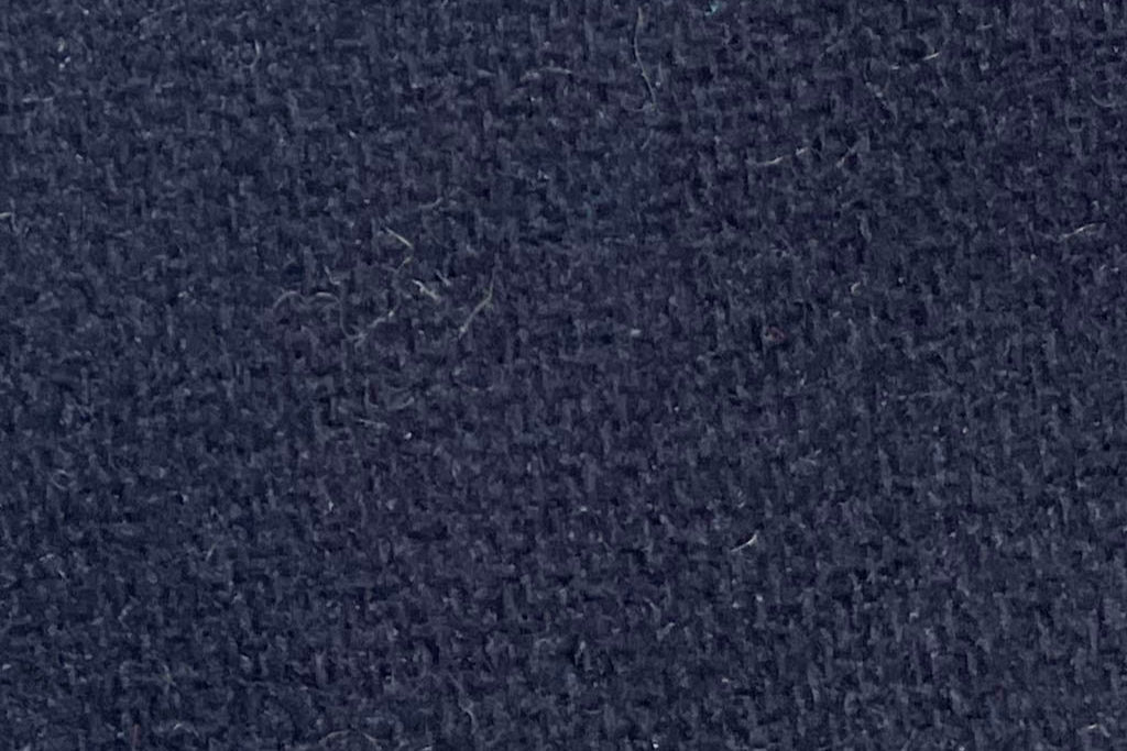 Navy Flannel | 100% Wool | 58